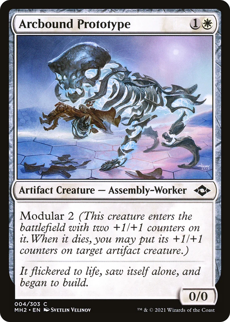 Arcbound Prototype (MH2-004) - Modern Horizons 2 Foil [Common]
