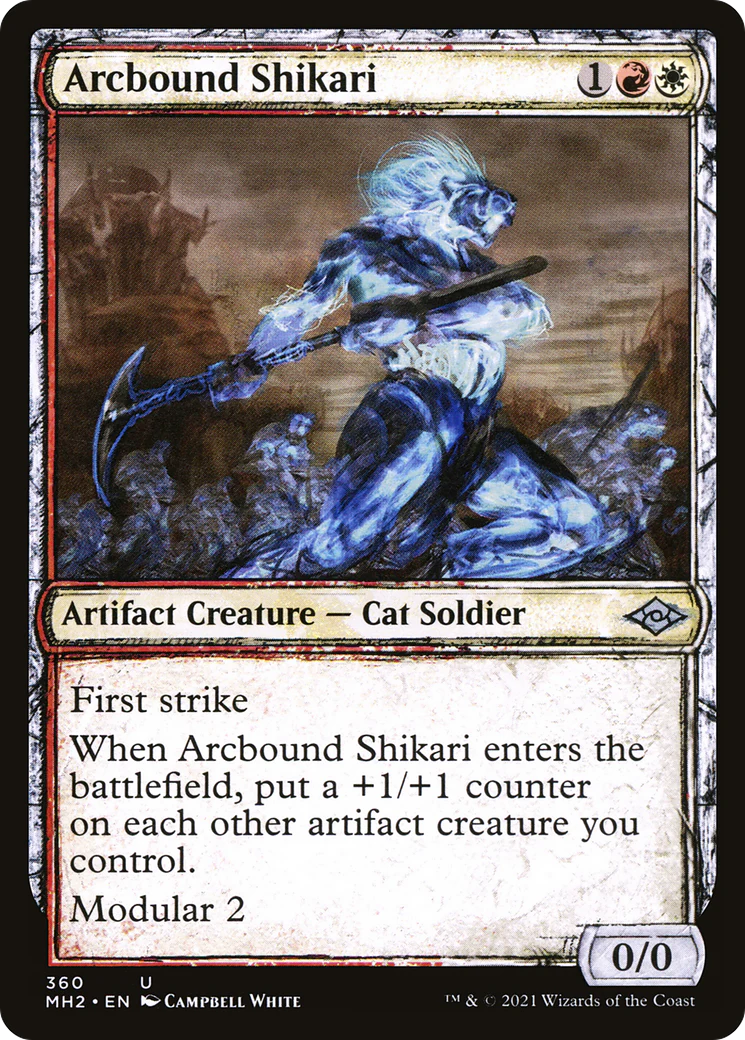 Arcbound Shikari (MH2-360) - Modern Horizons 2: (Showcase) Foil [Uncommon]