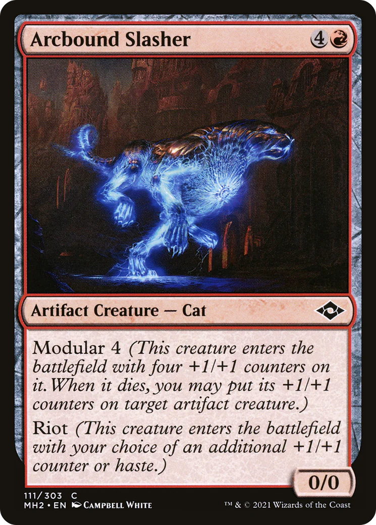 Arcbound Slasher (MH2-111) - Modern Horizons 2 [Common]