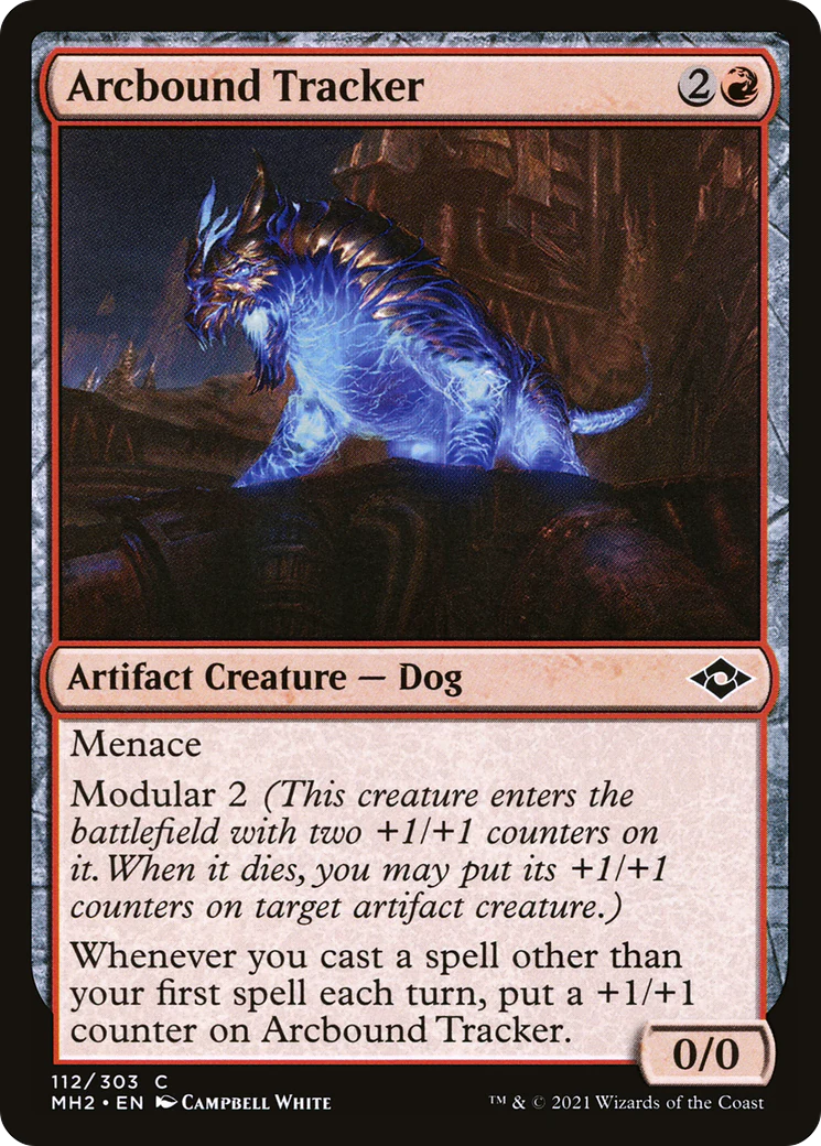 Arcbound Tracker (MH2-112) - Modern Horizons 2 Foil [Common]