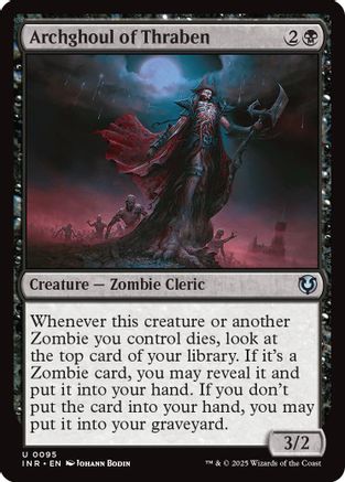 Archghoul of Thraben (INR-095) - Innistrad Remastered [Uncommon]