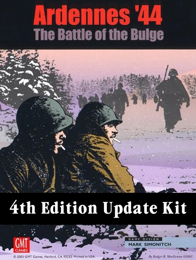 Ardennes '44 (4th Edition) Update Kit *PRE-ORDER*
