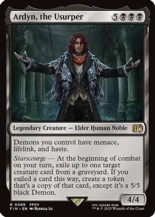 Ardyn, the Usurper (FIN-089) - FINAL FANTASY [Rare]
