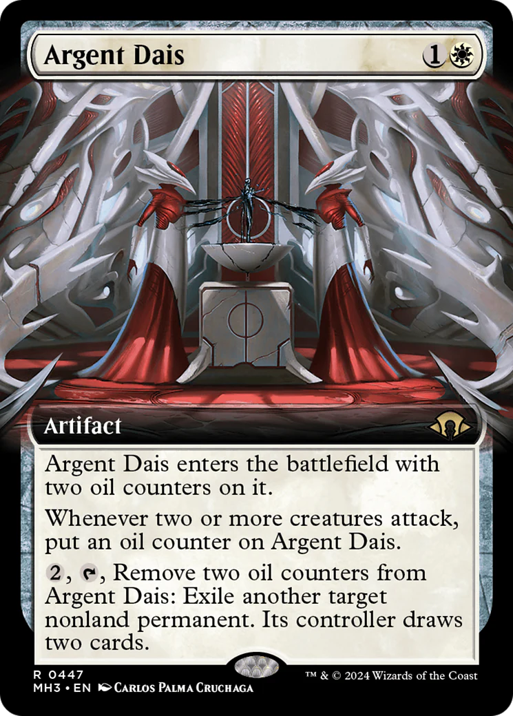 Argent Dais (MH3-447) - Modern Horizons 3: (Extended Art) Foil [Rare]
