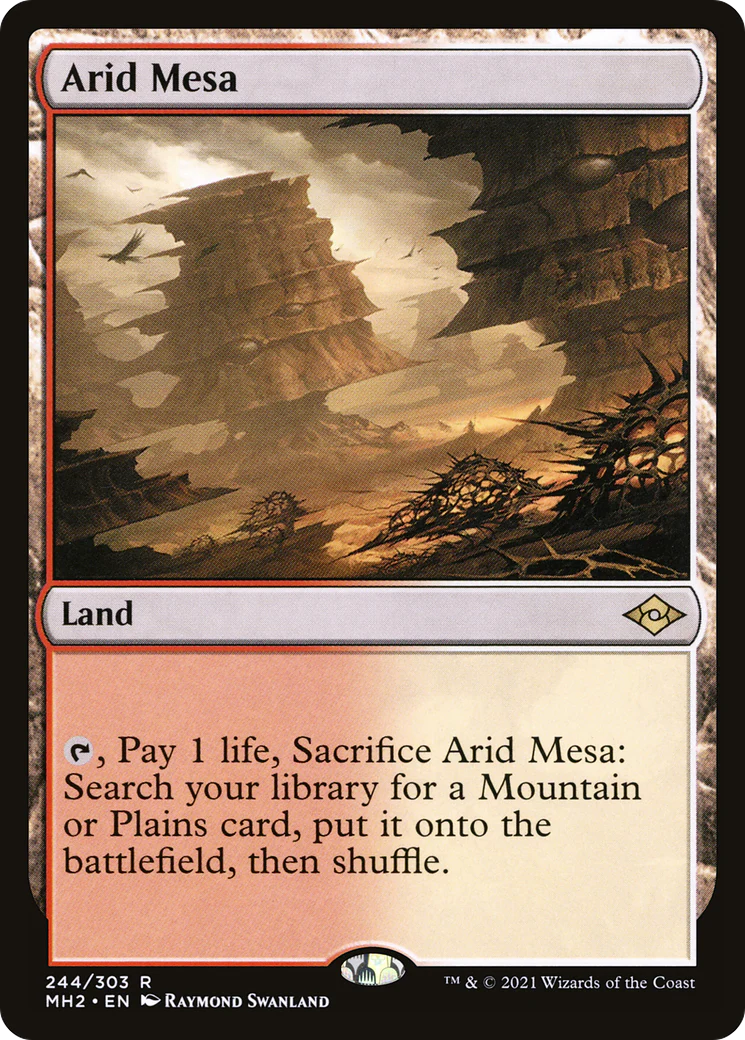 Arid Mesa (MH2-244) - Modern Horizons 2 [Rare]