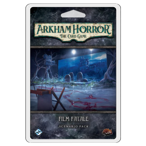 Arkham Horror: The Card Game – Film Fatale: Scenario Pack
