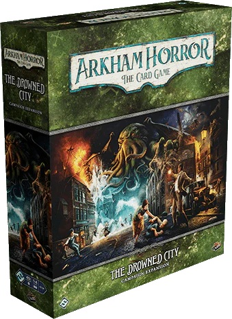 Arkham Horror: The Card Game – The Drowned City: Campaign Expansion
