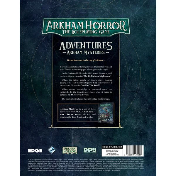 Arkham Horror the Roleplaying Game: Arkham Mysteries - Image 2