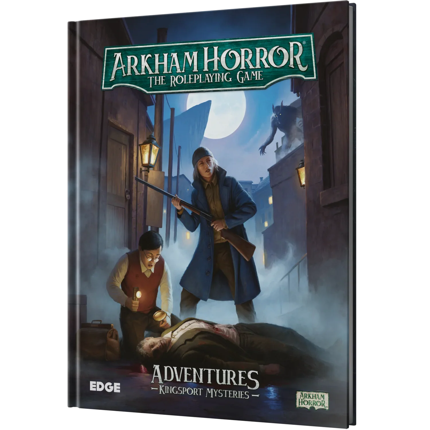 Arkham Horror RPG: Kingsport Mysteries - Image 2