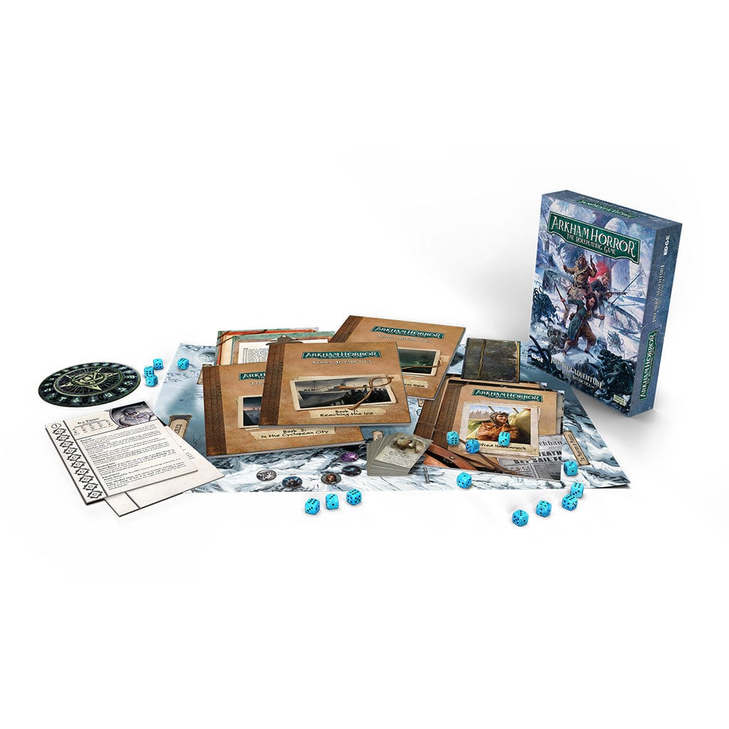 Arkham Horror The Roleplaying Game - Terra Antarctica - Image 2