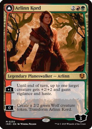 Arlinn Kord (INR-230) - Innistrad Remastered [Mythic]