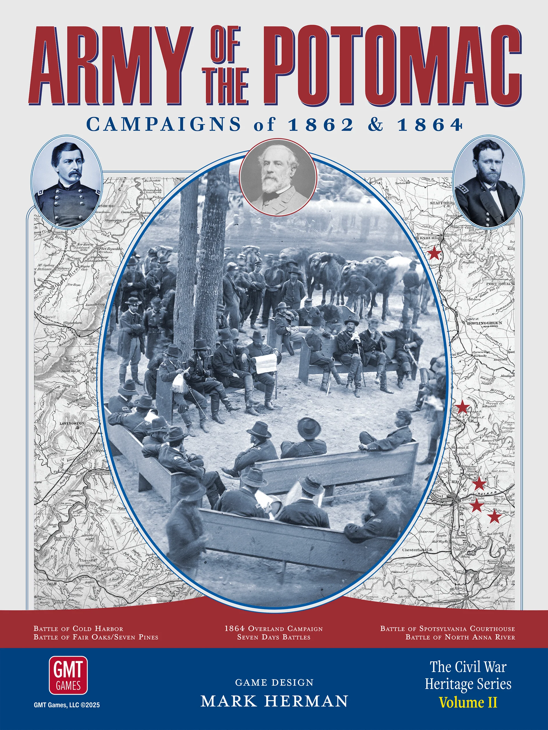 Army of the Potomac: Campaigns of 1862 and 1864 *PRE-ORDER*