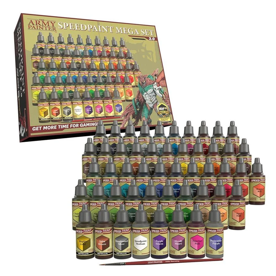 Army Painter - Speedpaint Mega Set 2.0 - Image 2