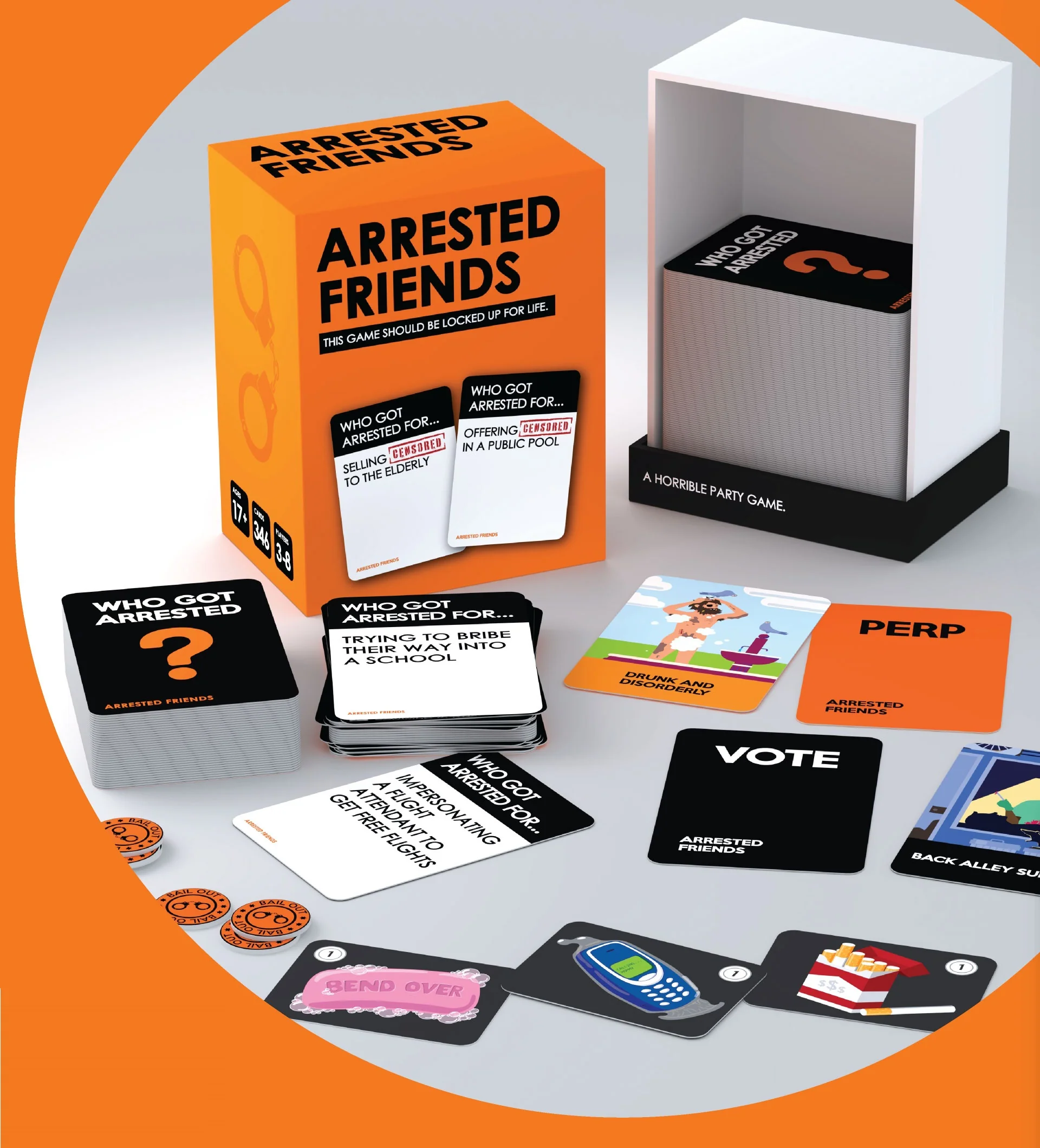 Arrested Friends - Image 2