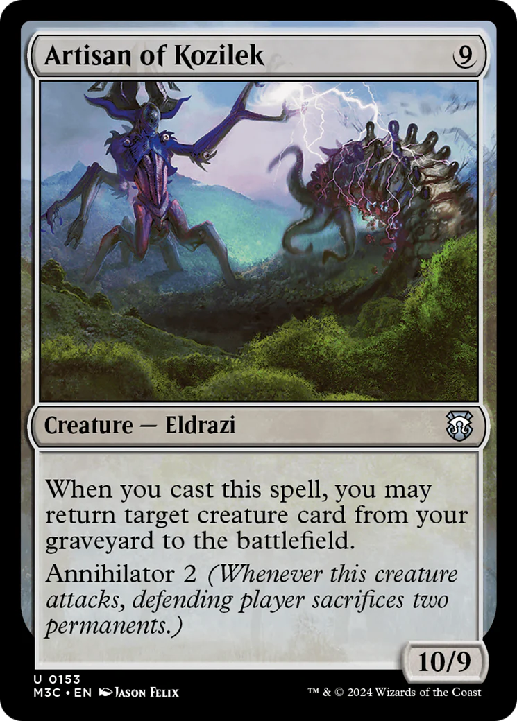 Artisan of Kozilek (M3C-153) - Modern Horizons 3 Commander [Uncommon]