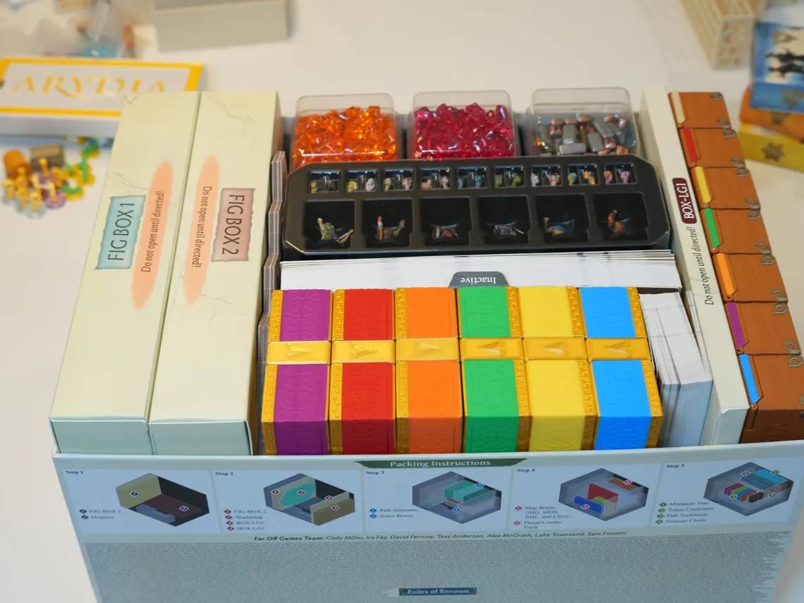 BGisGood - Arydia Path Tuckboxes Upgrade - Image 2