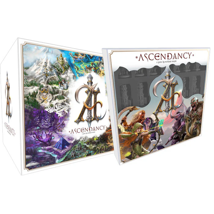 Ascendancy (Core Game + Premium Minis Bundle) *PRE-ORDER*