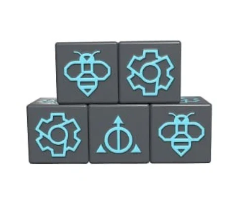 Ashes Artifice Dice 5-Pack