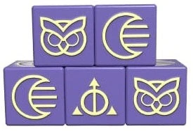 Ashes Astral Dice 5-Pack