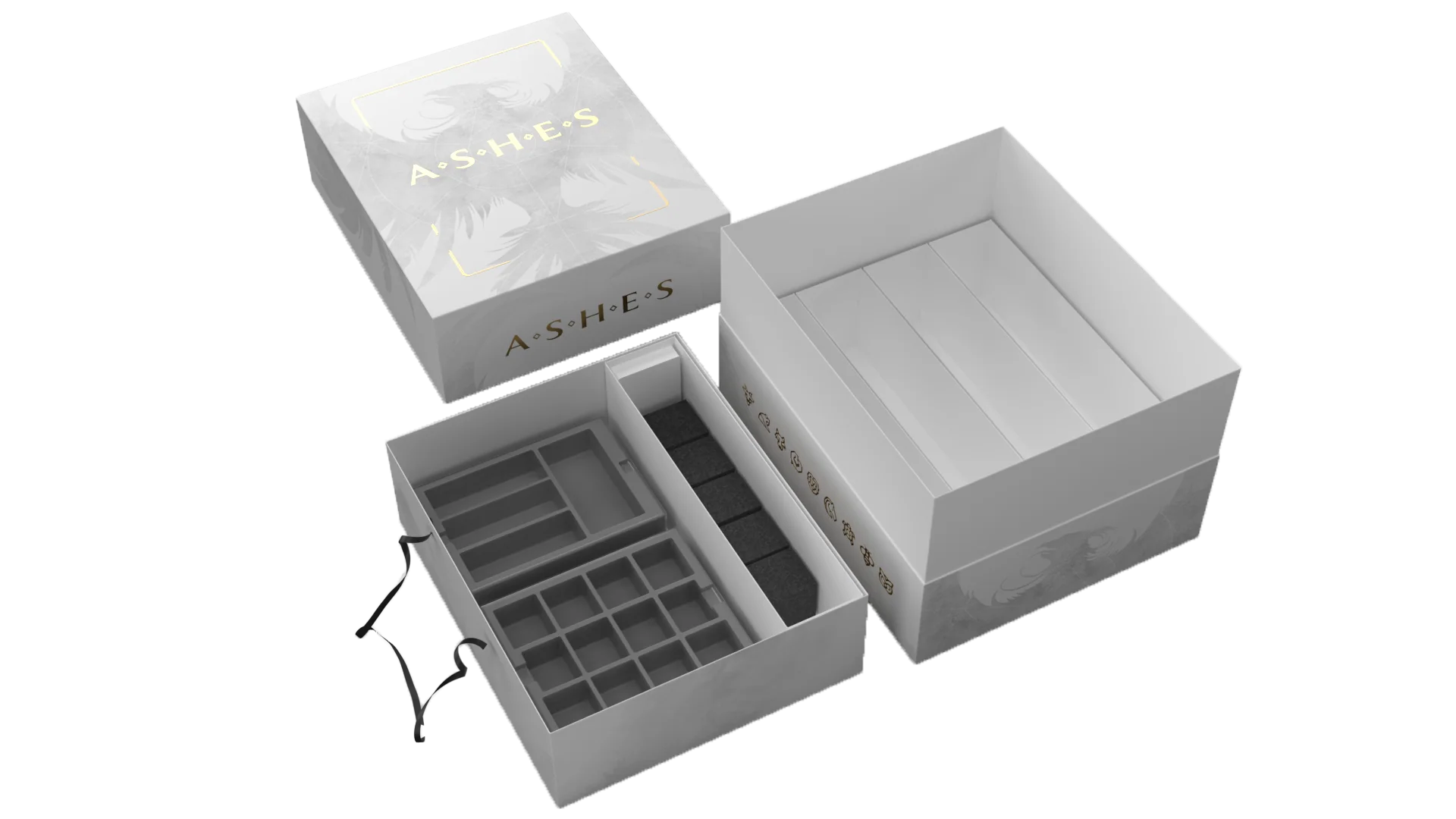 Ashes Big Box Storage Solution
