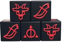 Ashes Ceremonial Dice 5-Pack