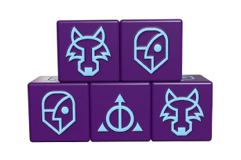 Ashes Illusion Dice 5-Pack