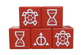 Ashes Time Dice 5-Pack