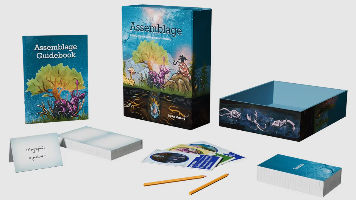 Assemblage TTRPG *PRE-ORDER* - Image 2