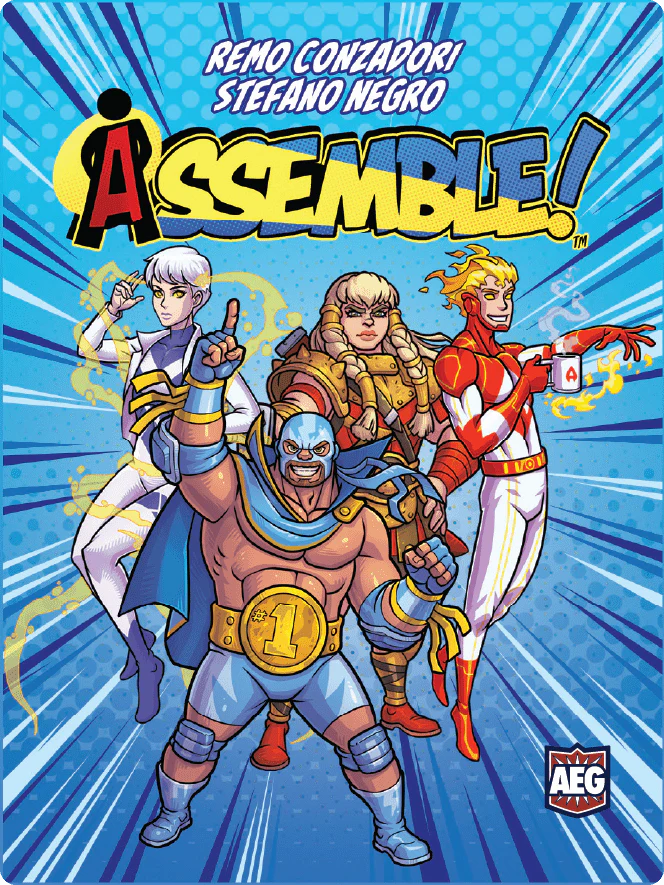 Assemble! *PRE-ORDER*