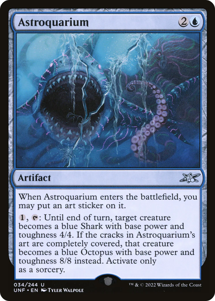 Astroquarium (UNF-034) - Unfinity [Uncommon]