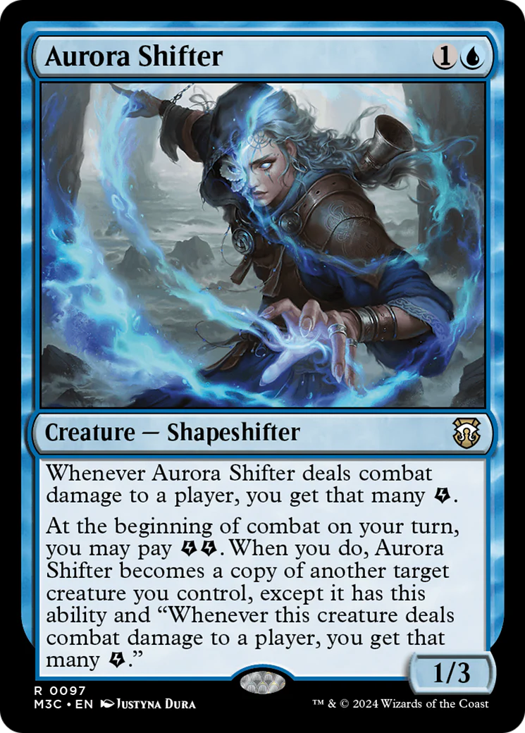 Aurora Shifter (M3C-097) - Modern Horizons 3 Commander Foil [Rare]