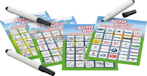 Auto Bingo Pocket Games (Metal Tin) *PRE-ORDER* - Image 2