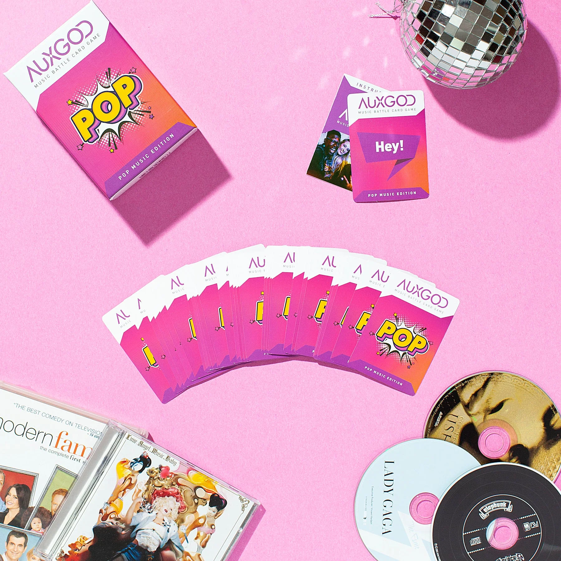 Auxgod: Pop Music Edition