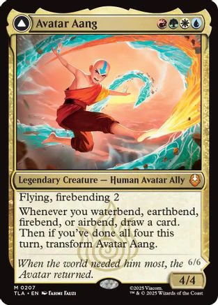 Avatar Aang (TLA-207) - Avatar: The Last Airbender [Mythic]