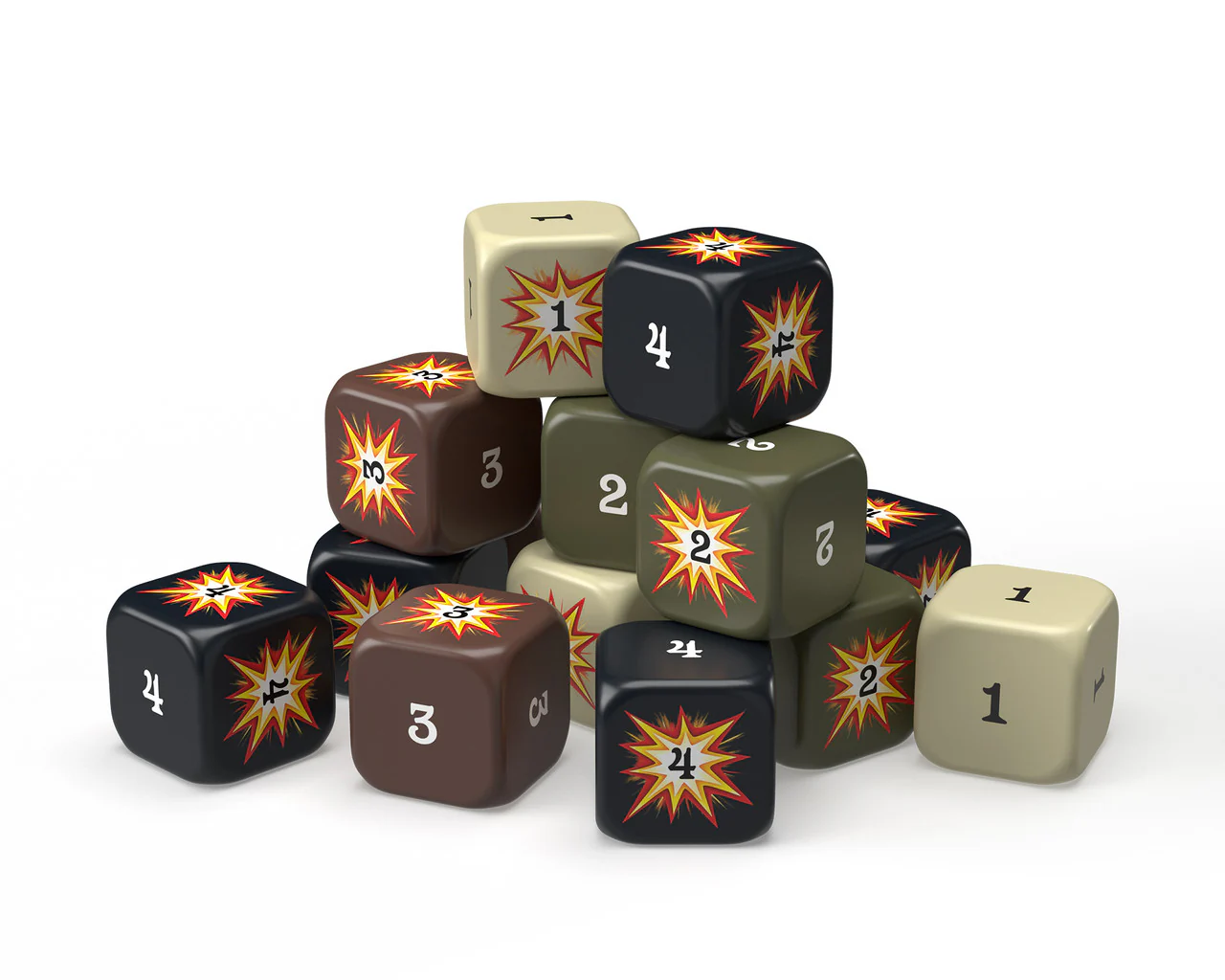 Axis & Allies: Hit Dice - Image 2