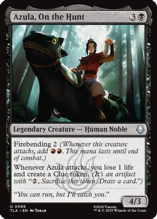 Azula, On the Hunt (TLA-085) - Avatar: The Last Airbender [Uncommon]
