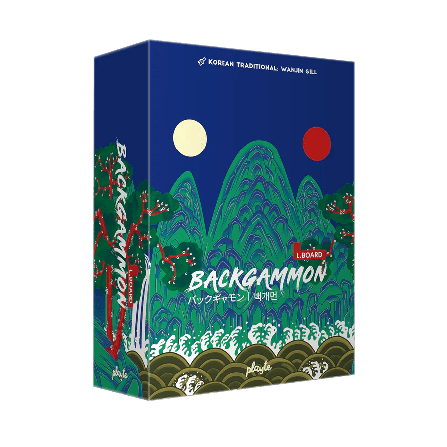 Backgammon (Korean Import Playte Edition) - Image 2
