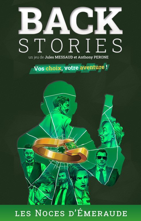 Backstories: The Emerald Wedding Anniversary (Box Damage)