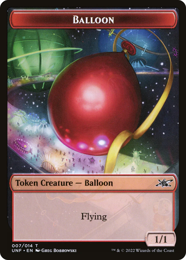 Balloon (TUNF-007) - Unfinity Tokens [Common]