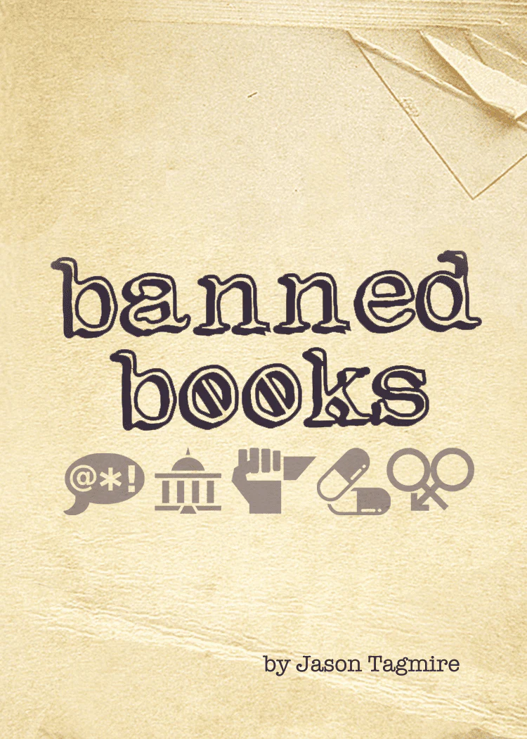 Button Shy - Banned Books