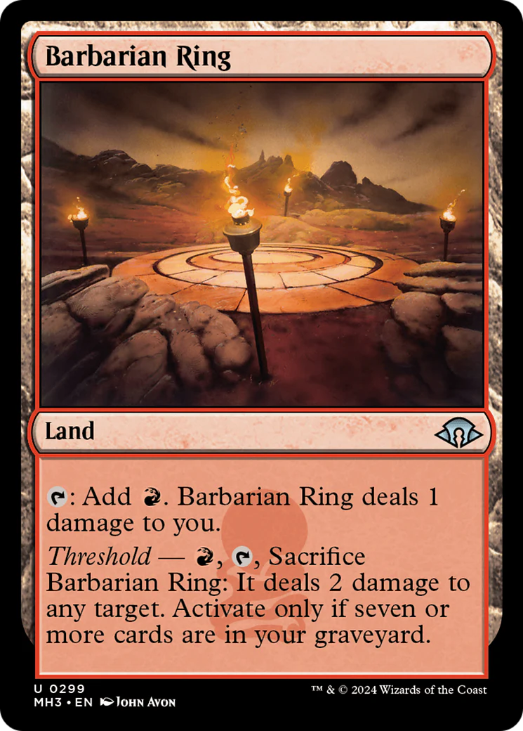Barbarian Ring (MH3-299) - Modern Horizons 3 [Uncommon]