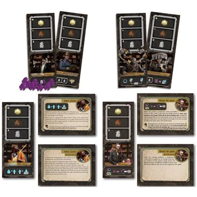 Barrage: Executive Officer A + Set of 8 Purple Machineries