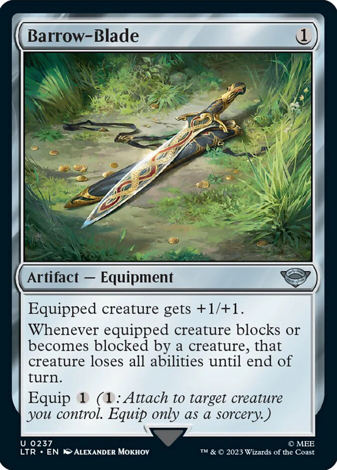 Barrow-Blade (LTR-237) - The Lord of the Rings: Tales of Middle-earth [Uncommon]