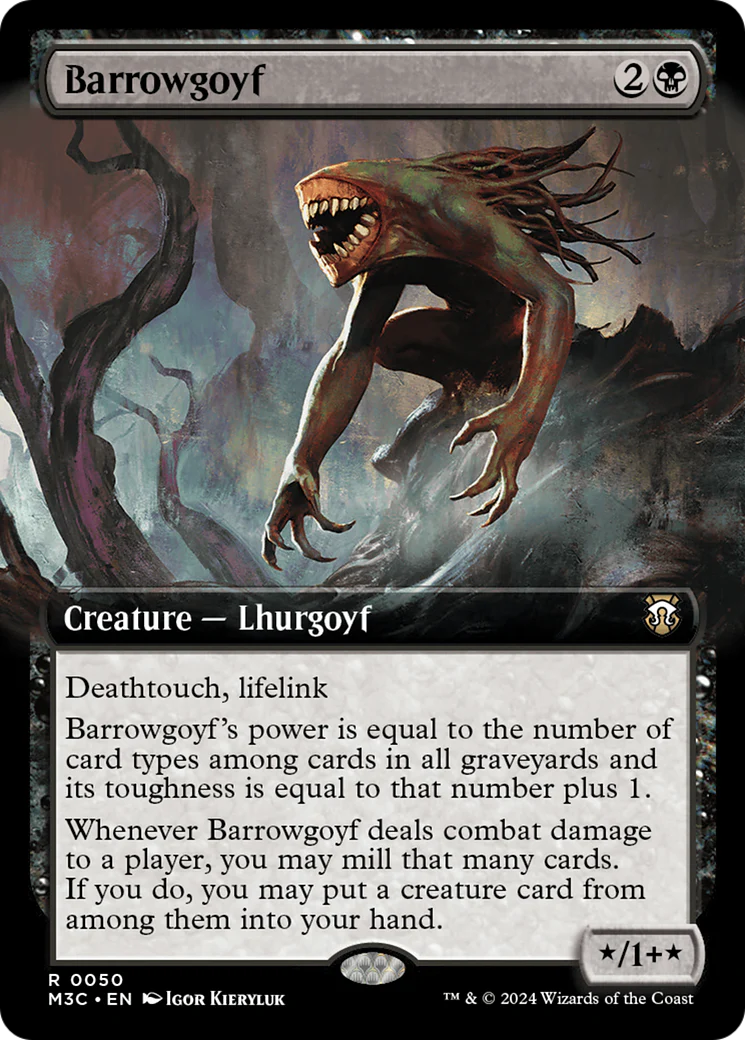 Barrowgoyf (M3C-050) - Modern Horizons 3 Commander [Rare]