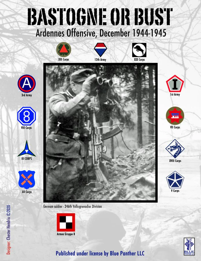 Bastogne or Bust (Designer's Edition)