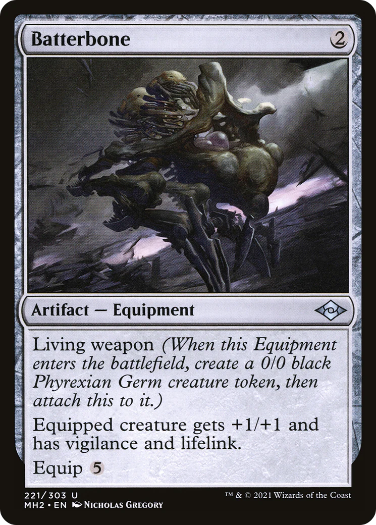 Batterbone (MH2-221) - Modern Horizons 2 [Uncommon]