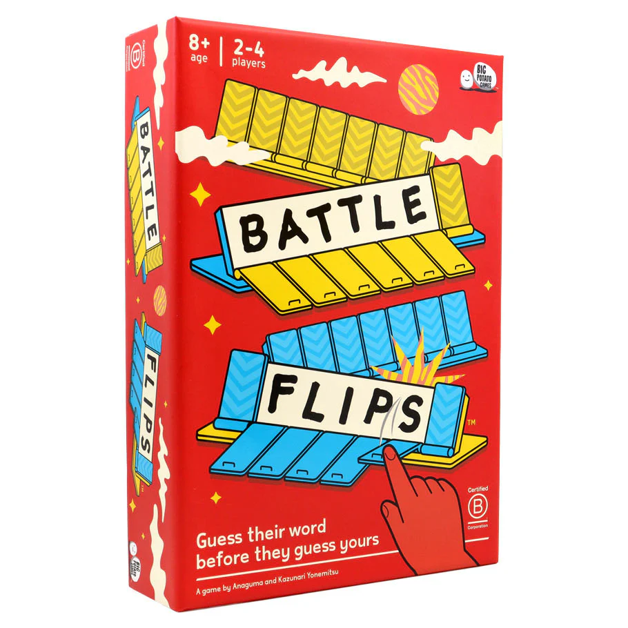 Battle Flips *PRE-ORDER*