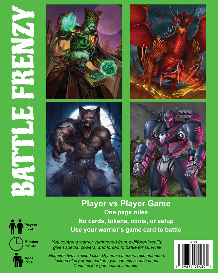 Battle Frenzy *PRE-ORDER*