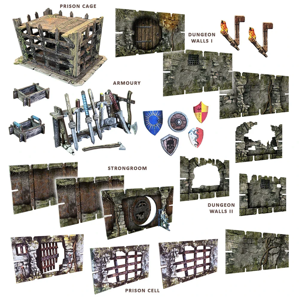 Battle Systems Fantasy Dungeon Terrain KS Edition - Image 2