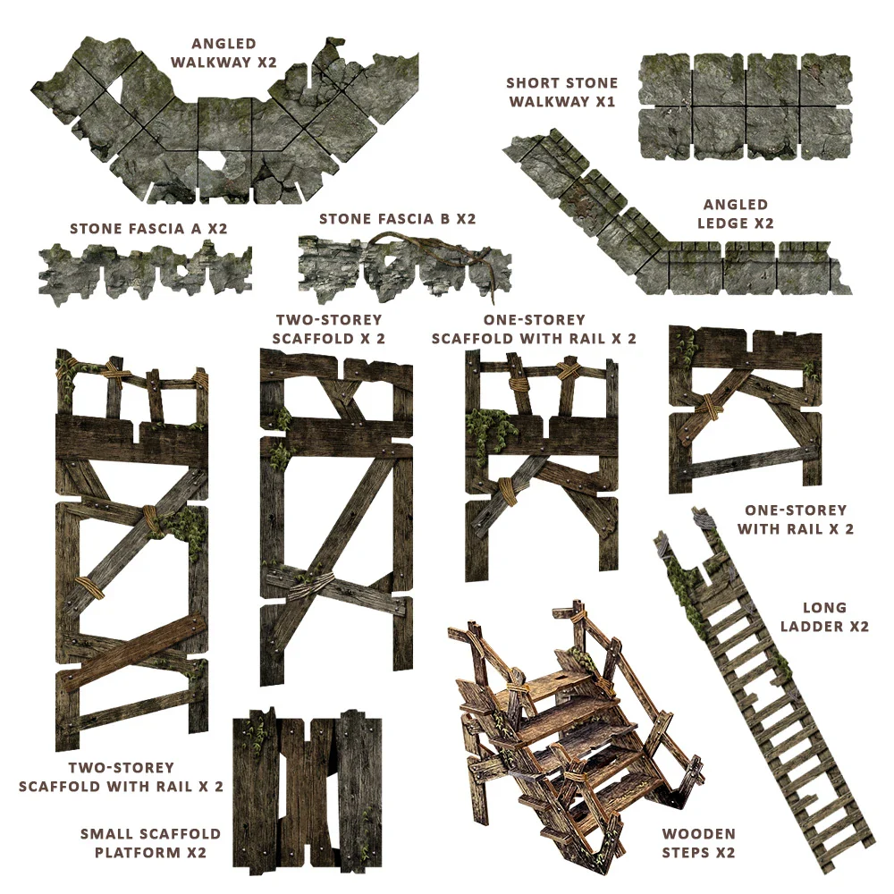 Battle Systems Fantasy Dungeon Terrain KS Edition - Image 5